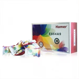 二代汗馬糖 Hamer 彩虹糖 32顆 ｜天然草本 × 助硬持久不反彈