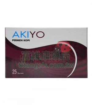 Akiyo 紫糖汗馬糖 30顆/盒 | 專為男性設計的頂級保養精力糖