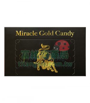 金牛糖 Miracle Gold Candy 30顆｜專為倦怠男設計的精力糖