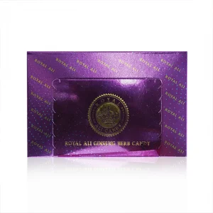 Royal Ali Candy 皇家汗馬糖 30顆入 持久+堅挺一次找回